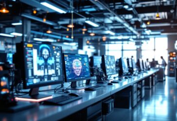 Immagine che rappresenta il futuro dell'intelligenza artificiale