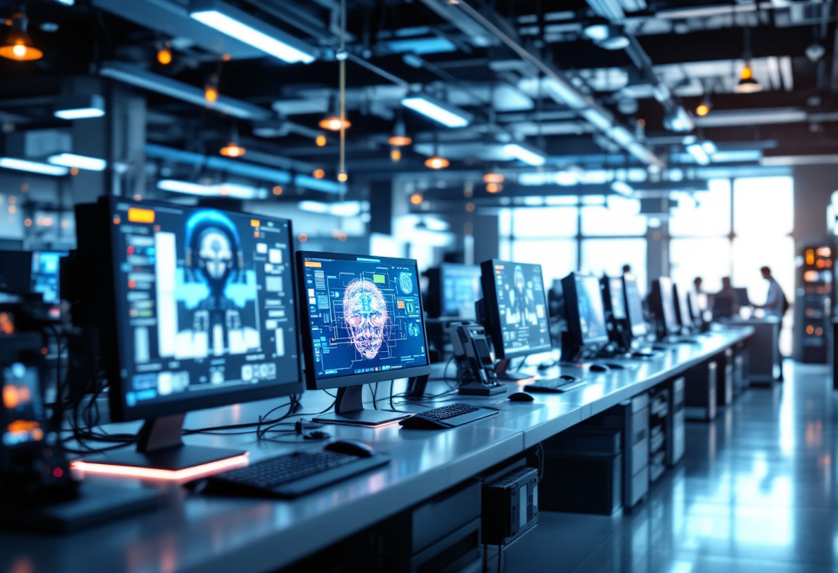 Immagine che rappresenta il futuro dell'intelligenza artificiale