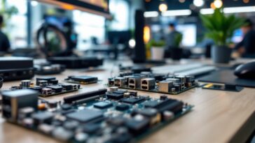 Nvidia e il suo impatto nel settore dei chip di intelligenza artificiale