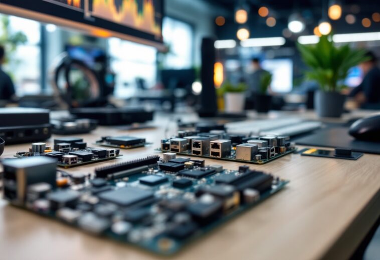 Nvidia e il suo impatto nel settore dei chip di intelligenza artificiale
