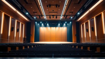 Immagine dell'evento Google I/O 2023 con focus sull'AI