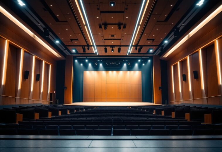 Immagine dell'evento Google I/O 2023 con focus sull'AI