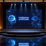 Immagine del Google I/O 2025 con focus sull'intelligenza artificiale
