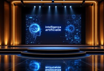 Immagine del Google I/O 2025 con focus sull'intelligenza artificiale
