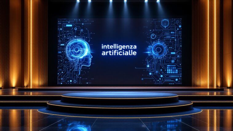Immagine del Google I/O 2025 con focus sull'intelligenza artificiale