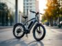 E-bike Heybike Alpha in un paesaggio avventuroso