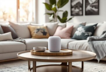 Nuovo HomePod di Apple con display integrato