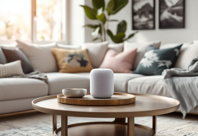 Nuovo HomePod di Apple con display integrato