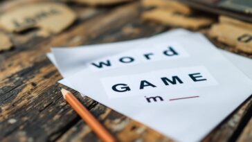 Imagen del juego Hurdle con palabras y letras