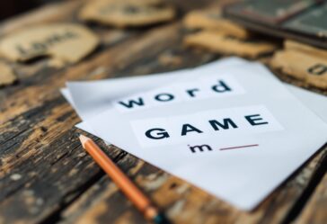 Imagen del juego Hurdle con palabras y letras