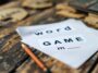 Imagen del juego Hurdle con palabras y letras