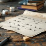 Imagen del juego Hurdle con letras y palabras