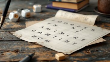 Imagen del juego Hurdle con letras y palabras
