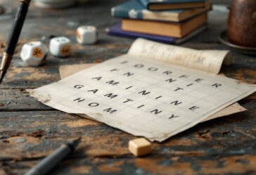 Imagen del juego Hurdle con letras y palabras