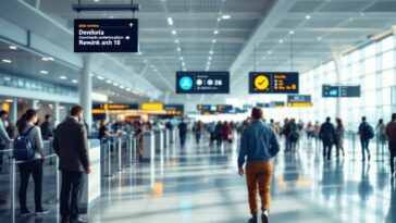 Viaggiatori con documenti REAL ID negli Stati Uniti