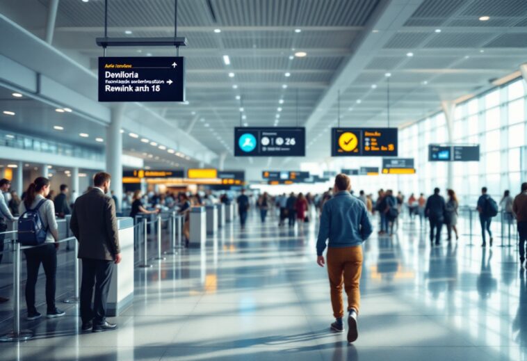 Viaggiatori con documenti REAL ID negli Stati Uniti