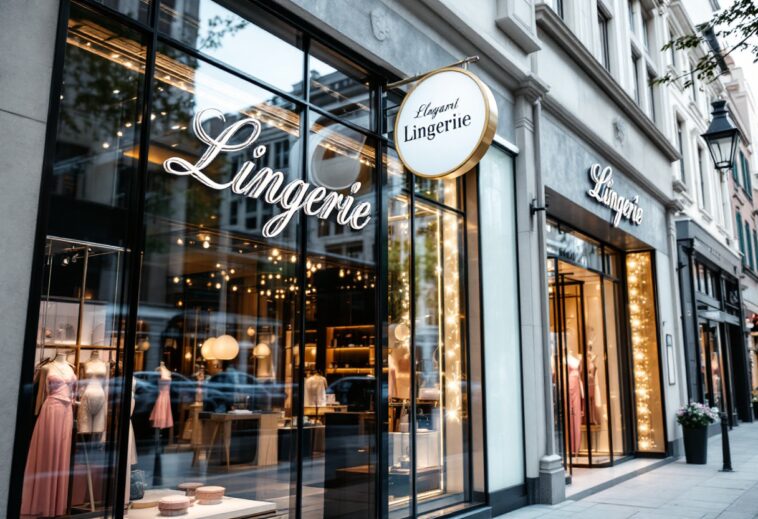 Logo di Victoria's Secret con avviso di sicurezza