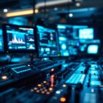 Tecnología de identificación biométrica en acción