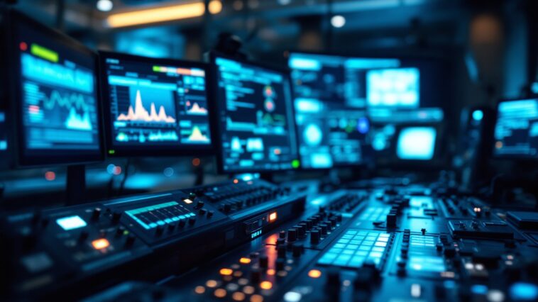 Tecnología de identificación biométrica en acción