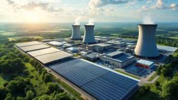Immagine che rappresenta l'innovazione nell'energia nucleare