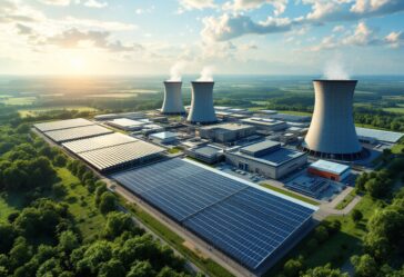 Immagine che rappresenta l'innovazione nell'energia nucleare