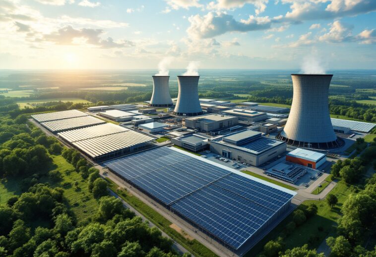 Immagine che rappresenta l'innovazione nell'energia nucleare