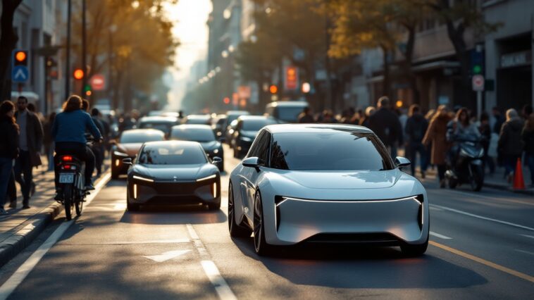 Immagine che rappresenta innovazioni nel trasporto automobilistico