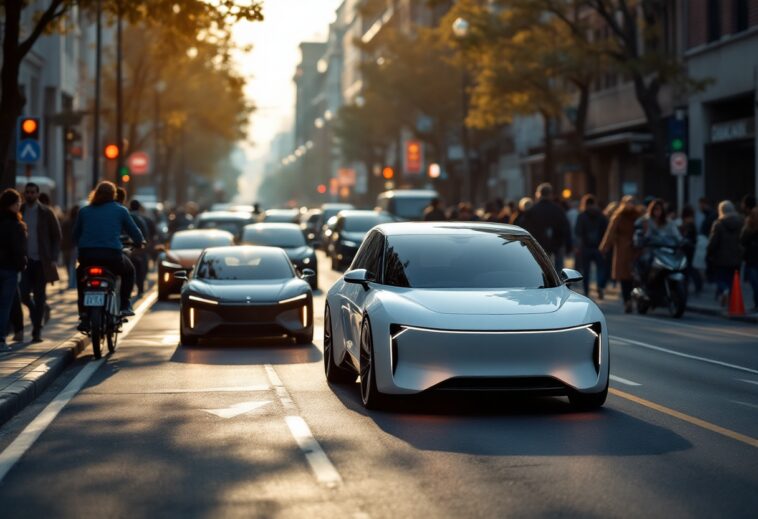 Immagine che rappresenta innovazioni nel trasporto automobilistico