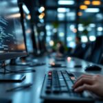 Immagine che rappresenta l'impatto dell'intelligenza artificiale sul lavoro