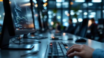 Immagine che rappresenta l'impatto dell'intelligenza artificiale sul lavoro