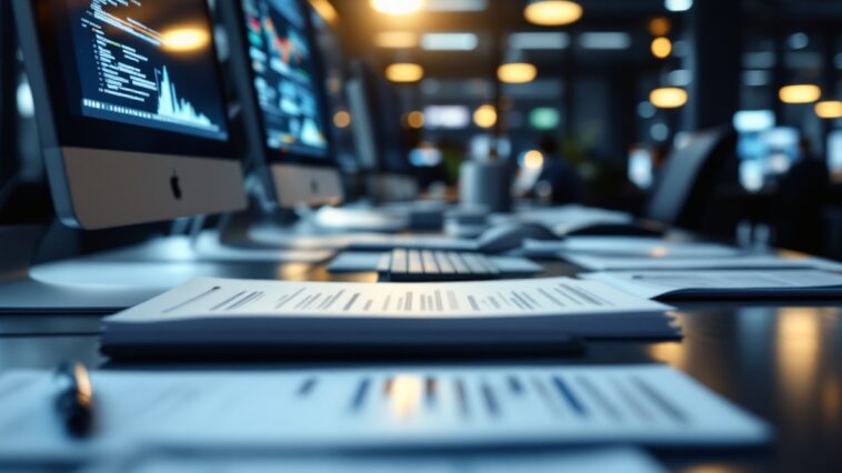 Rappresentazione dell'intelligenza artificiale agentiva nel 2025