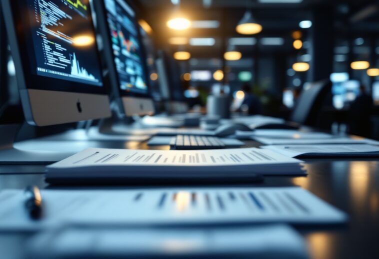 Rappresentazione dell'intelligenza artificiale agentiva nel 2025