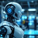 Robot Intempus che interagisce con un umano