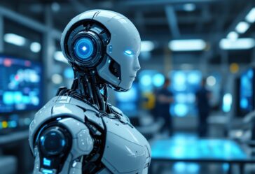Robot Intempus che interagisce con un umano