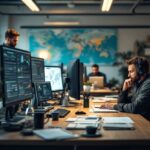 Inversores estadounidenses en tecnología de defensa europea