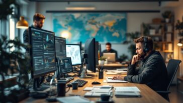 Inversores estadounidenses en tecnología de defensa europea