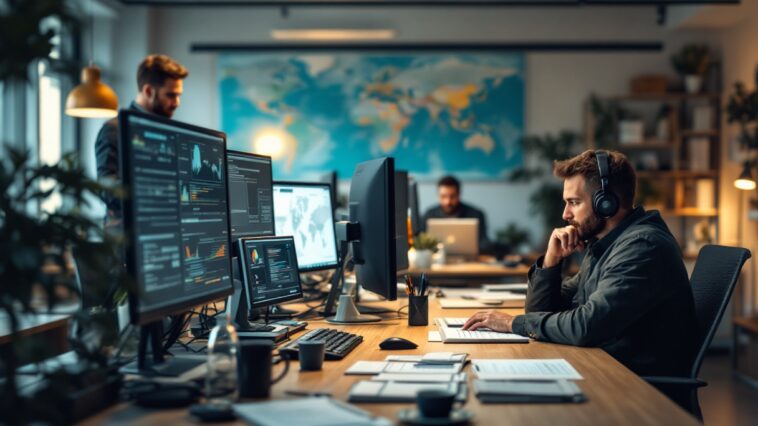 Inversores estadounidenses en tecnología de defensa europea