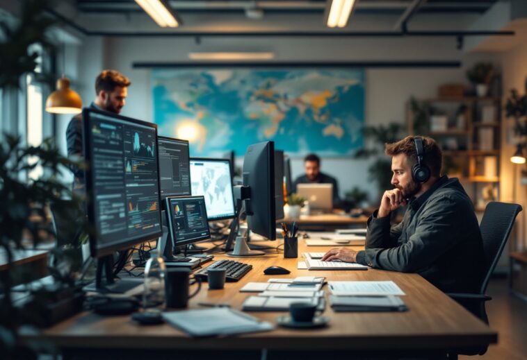 Inversores estadounidenses en tecnología de defensa europea
