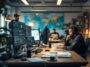 Inversores estadounidenses en tecnología de defensa europea