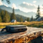Jackery Explorer 300 in un'escursione all'aperto