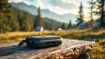 Jackery Explorer 300 in un'escursione all'aperto