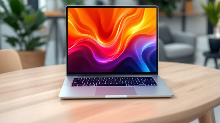 Lenovo Yoga 9, laptop 2 en 1 con diseño elegante