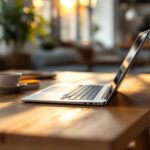 Lenovo Yoga 9, laptop 2 en 1, diseño elegante