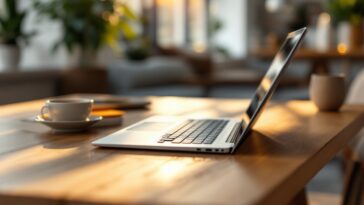Lenovo Yoga 9, laptop 2 en 1, diseño elegante