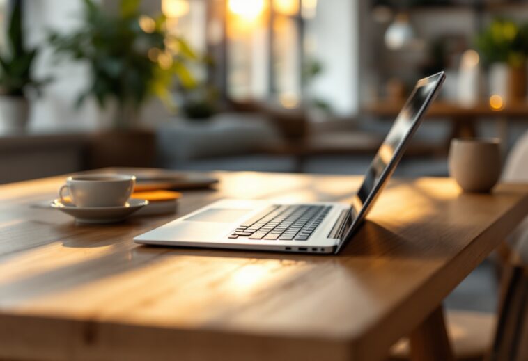 Lenovo Yoga 9, laptop 2 en 1, diseño elegante
