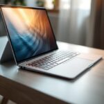 Lenovo Yoga 9 in modalità laptop e tablet