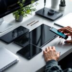 Variedad de limpiadores de pantallas para dispositivos electrónicos
