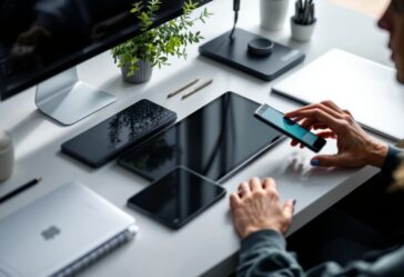 Variedad de limpiadores de pantallas para dispositivos electrónicos