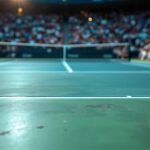 Partido entre McDonald y Djokovic en Roland-Garros 2025