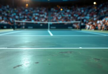 Partido entre McDonald y Djokovic en Roland-Garros 2025